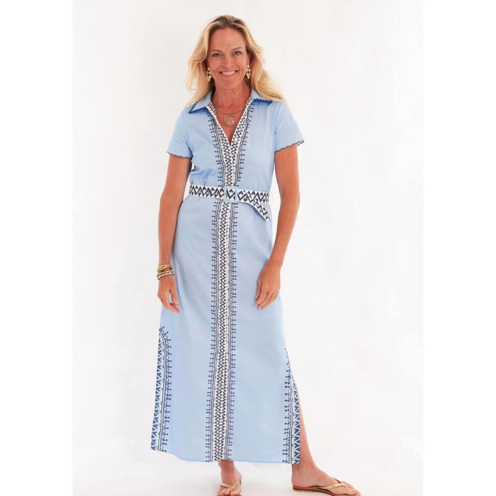 NEW CK BRADLEY ramsey dress in tides